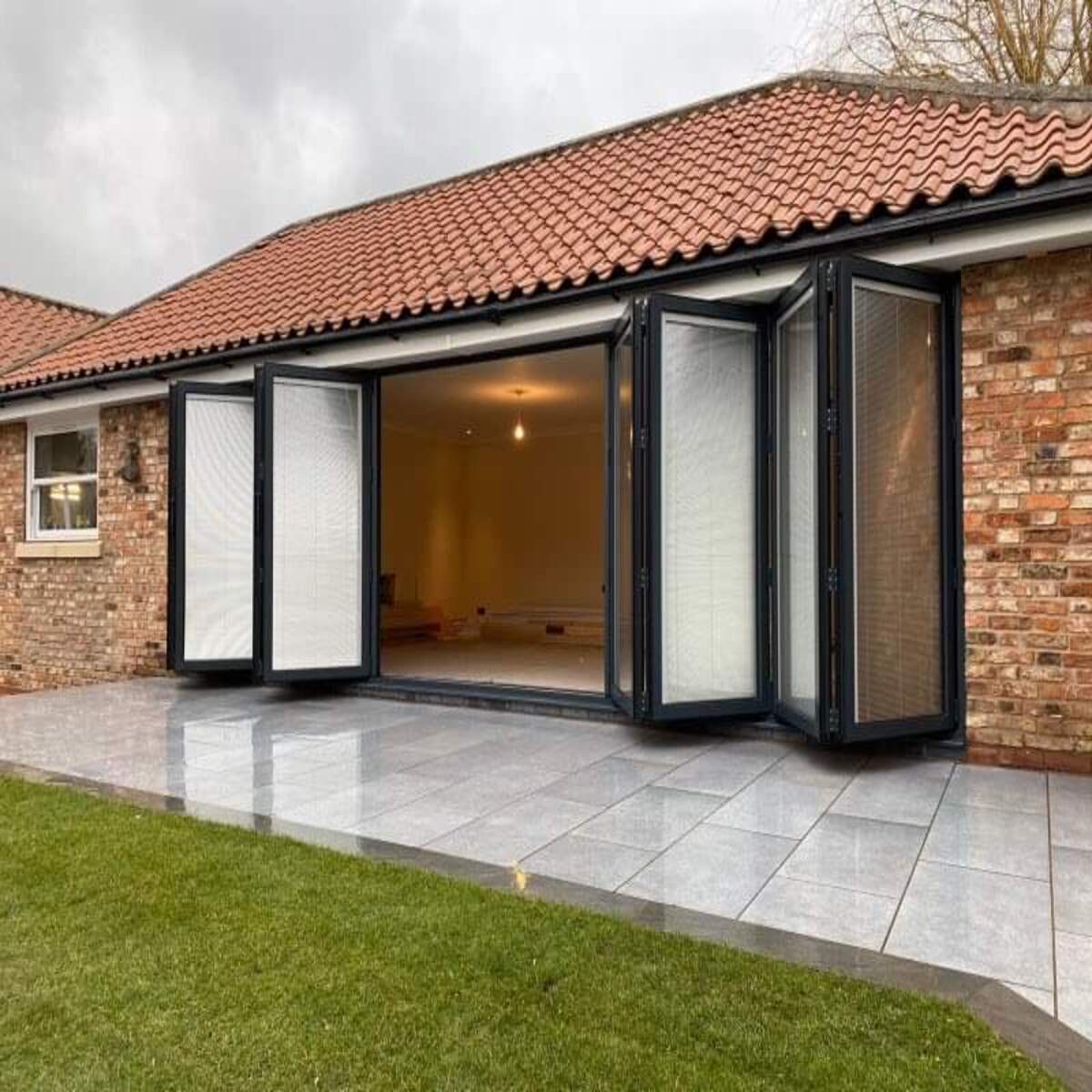 Premium Bifolding Doors by Castle Crew Glazing